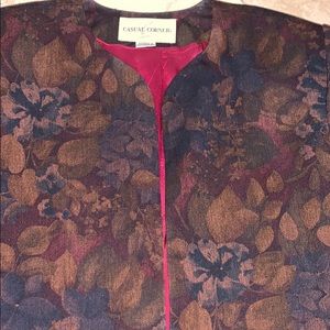 Casual corner blazer